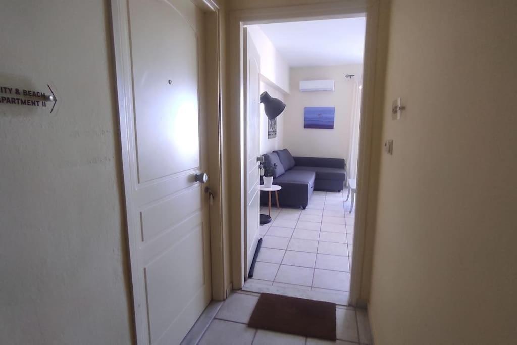 City & Beach Apartment I In Rethymno מראה חיצוני תמונה