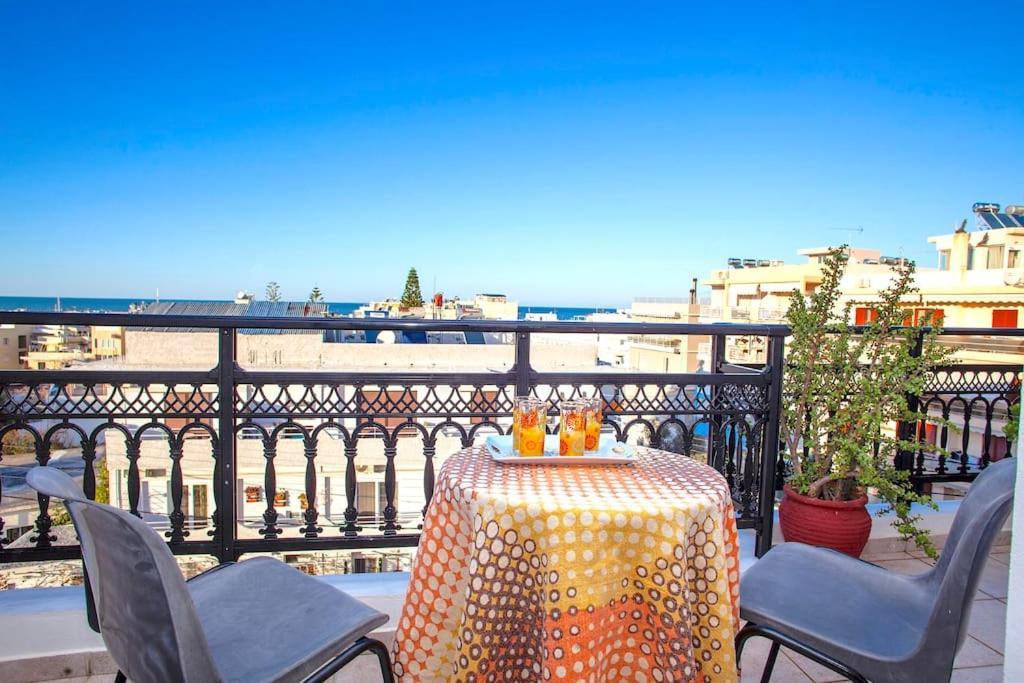 City & Beach Apartment I In Rethymno מראה חיצוני תמונה